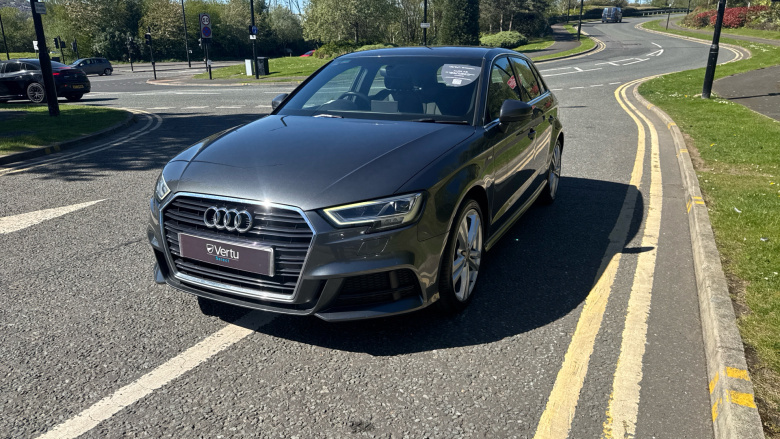 Audi A3 35 TFSI S Line 5dr S Tronic Petrol Hatchback